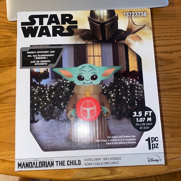 Star Wars Holiday Star Wars The Mandalorian The Child Baby Yoda